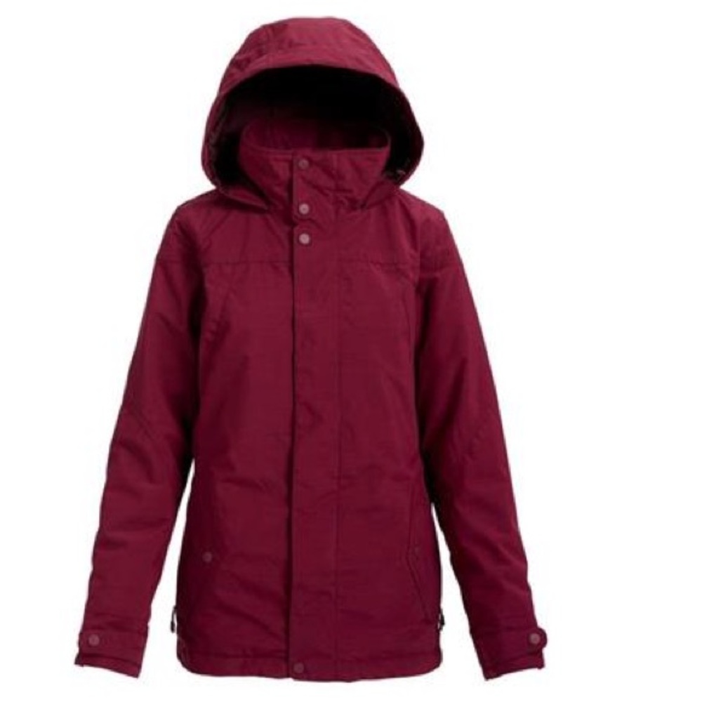 Burton Jet Set Women’s snow jacket-sangria